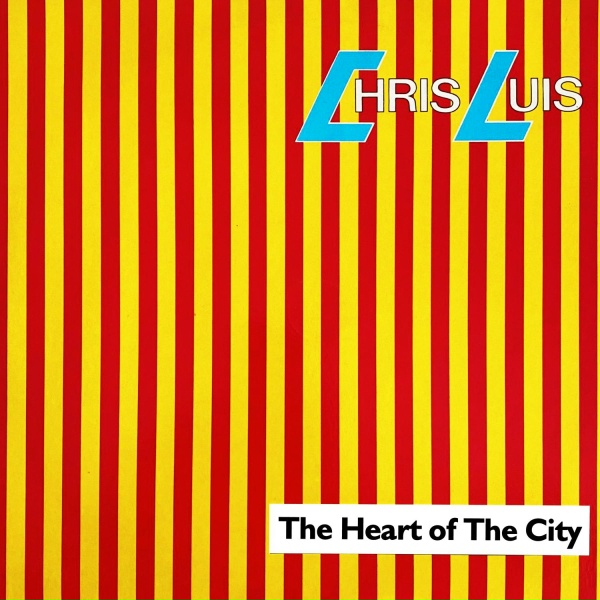Обложка: Chris Luis - The Heart of the City