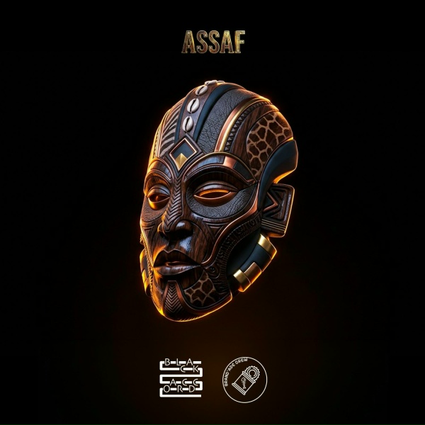 Обложка: Black Accord - Assaf