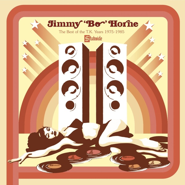 Обложка: Jimmy 'Bo' Horne - Goin' Home For Love