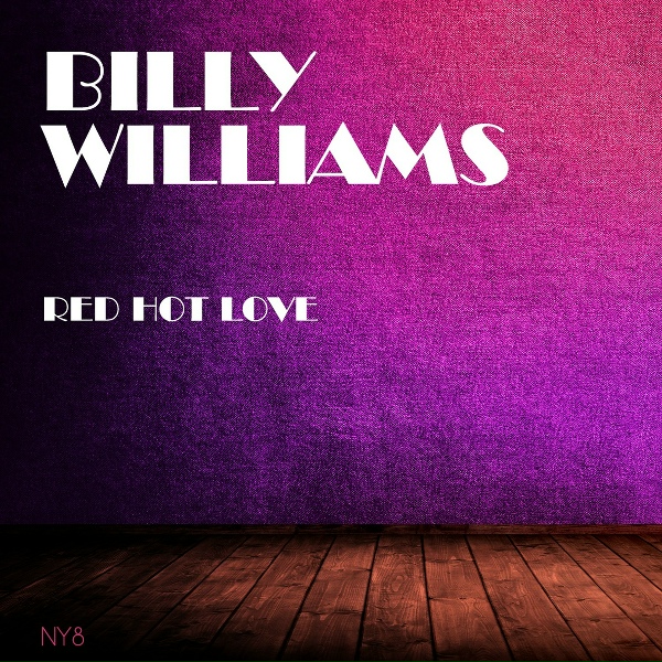 Обложка: Billy Williams - I Won't Cry Anymore