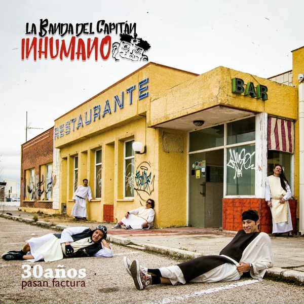 Обложка: La Banda Del Capitán Inhumano - Una Pareja Feliz