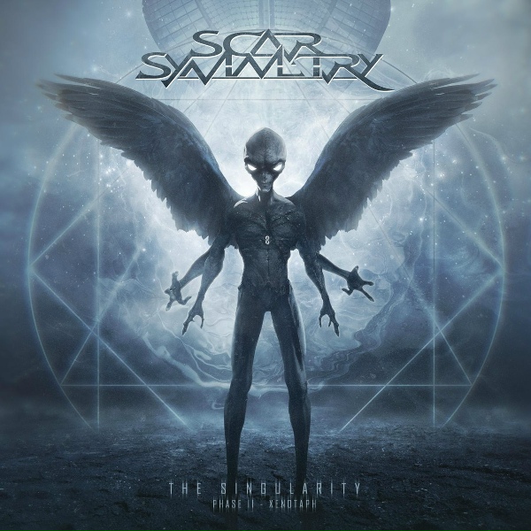 Обложка: Scar Symmetry - A Voyage With Tailed Meteors