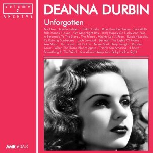 Обложка: Deanna Durbin - Thank You America