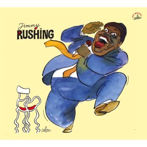 Обложка: Jimmy Rushing - I Want a Little Girl