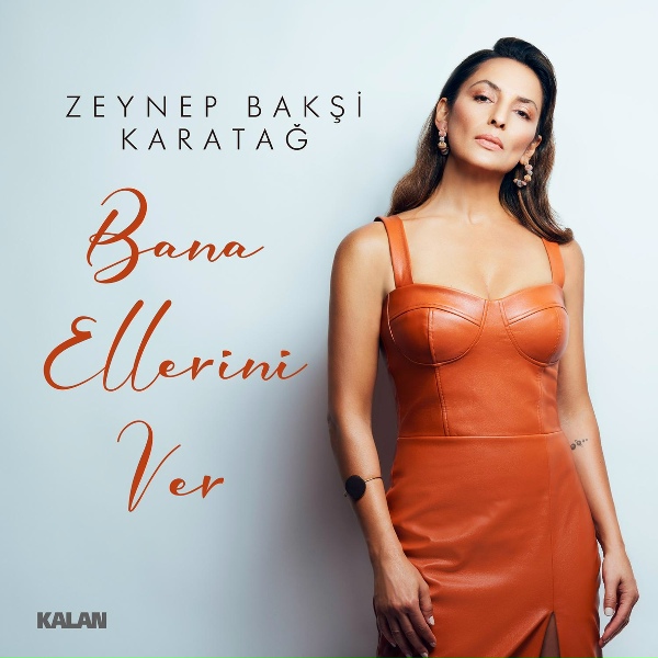 Обложка: Zeynep Bakşi Karatağ - Bana Ellerini Ver