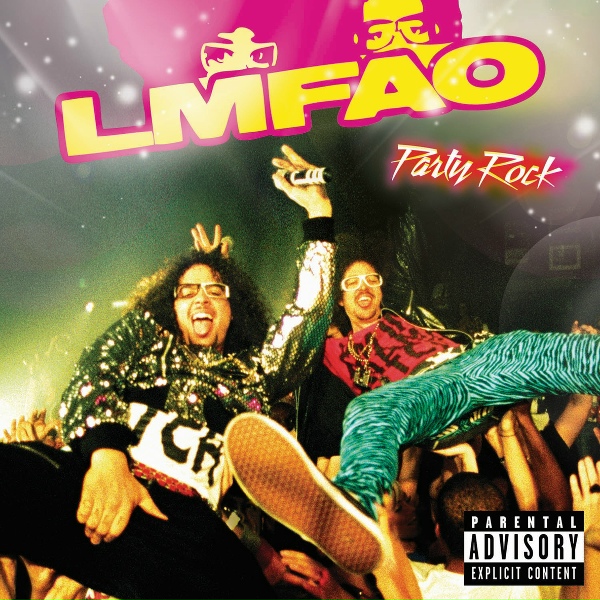 Обложка: LMFAO - I Don't Wanna Be