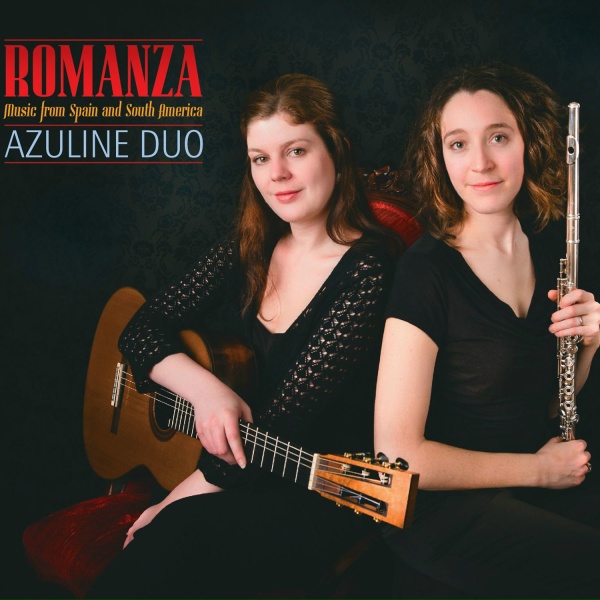 Обложка: Azuline Duo - Distribução los flores