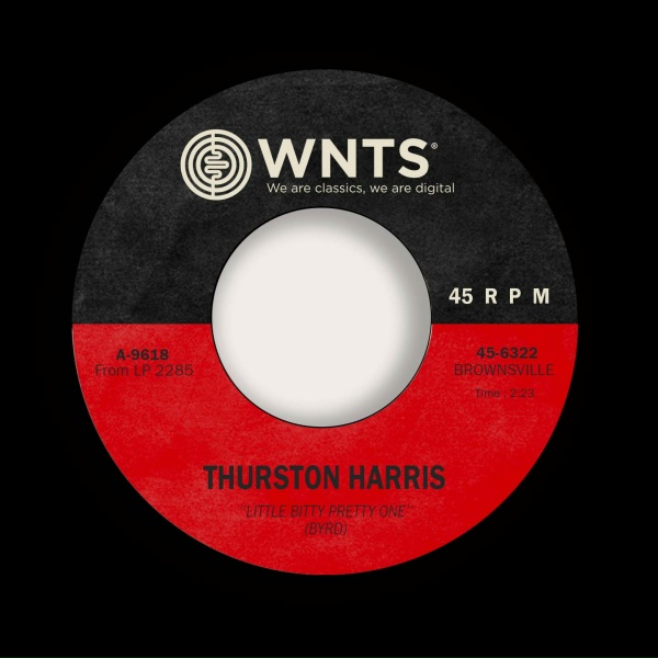 Обложка: Thurston Harris - Slip Slop