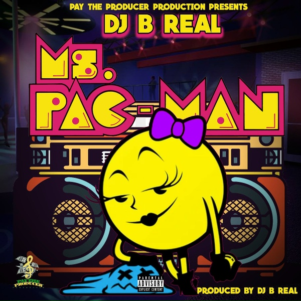 Обложка: DJ B Real - Ms. Pac Man