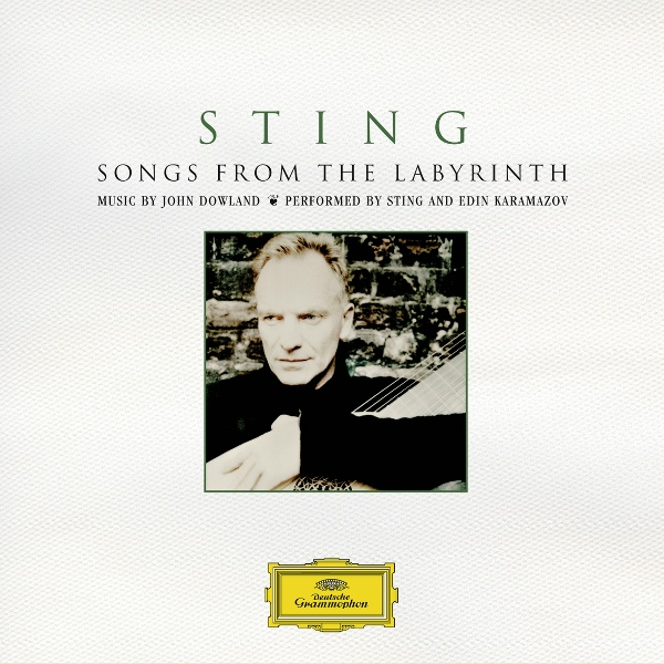Обложка: Sting - Fields Of Gold