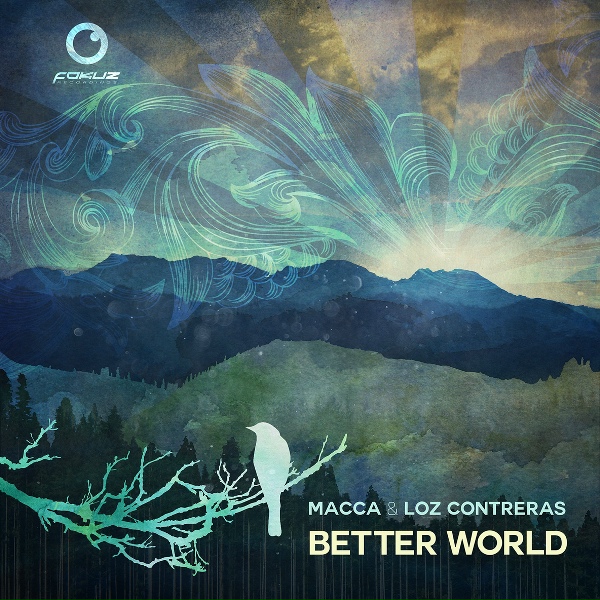 Обложка: Macca, Loz Contreras - Better World