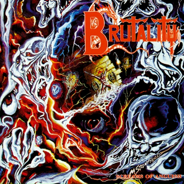 Обложка: Brutality - Spirit World