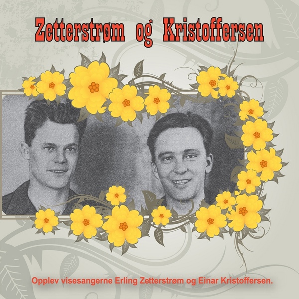 Обложка: Zetterstrøm & Kristoffersen - Det Humper Og Går