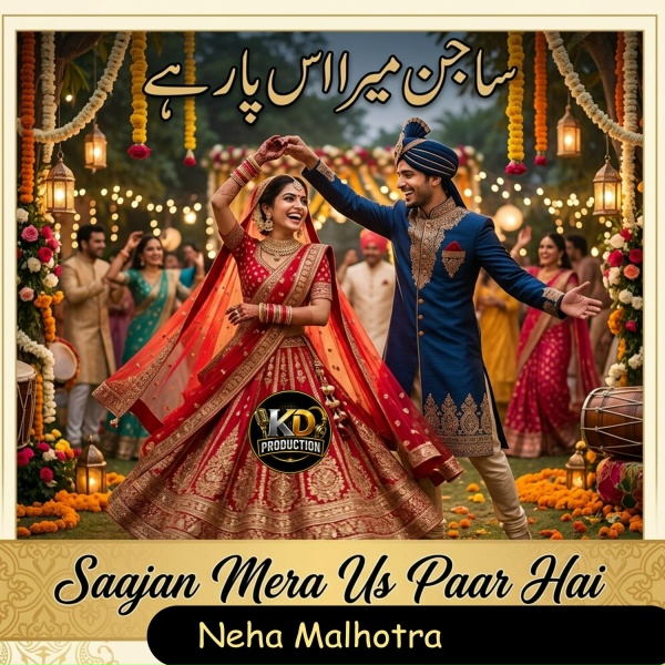 Обложка: Neha Malhotra - Saajan Mera Us Paar Hai