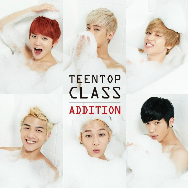 Обложка: TEENTOP - Rocking