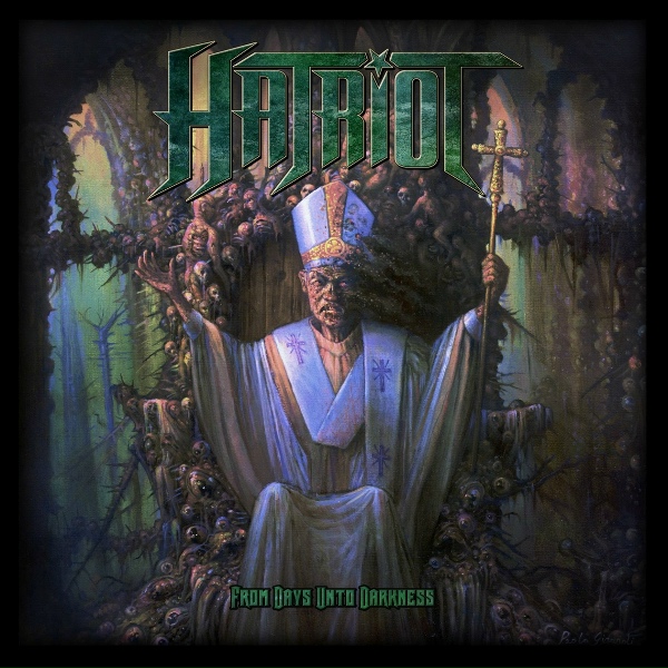 Обложка: Hatriot - Delete