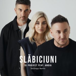 Обложка: DJ Project feat. Andia - Slabiciuni