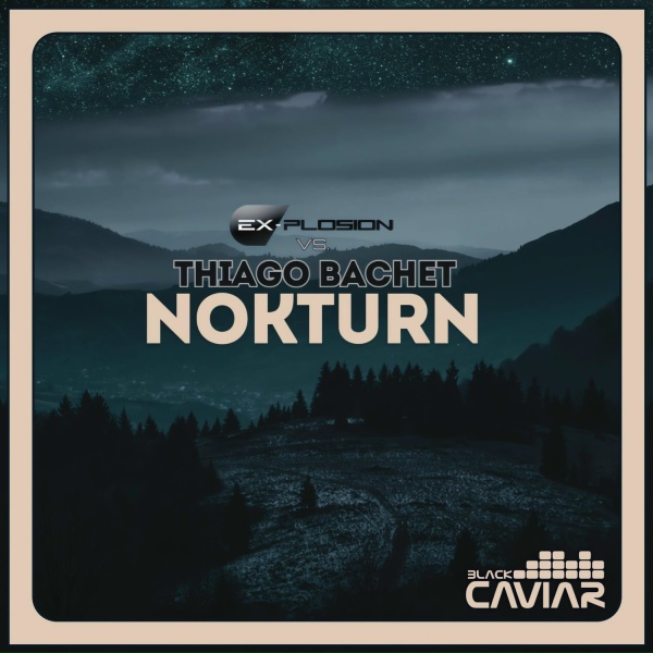 Обложка: Ex-Plosion, Thiago Bachet feat. Darren Barley - Nokturn (Raving All Night)