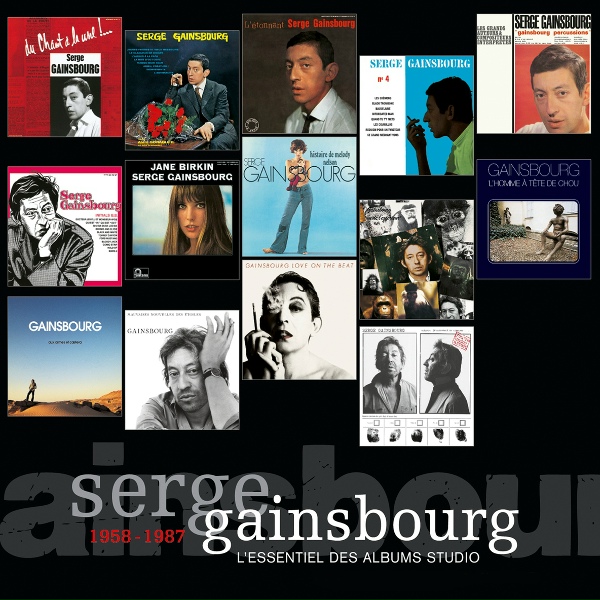 Обложка: Serge Gainsbourg - Variations sur Marilou