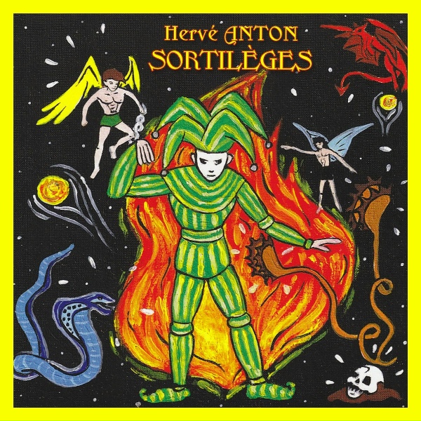 Обложка: Hervé ANTON - J'ai des vices