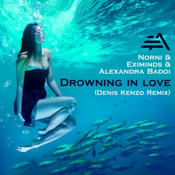 Обложка: Norni, Eximinds, Alexandra Badoi - Drowning in love