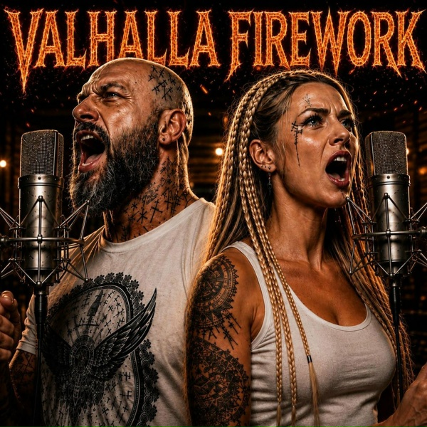 Обложка: IRON CHANT - Valhalla Firework