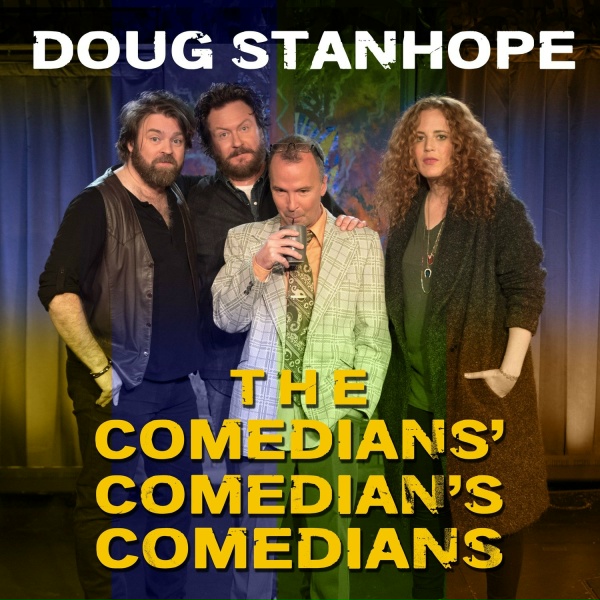 Обложка: Doug Stanhope - The Best Shot