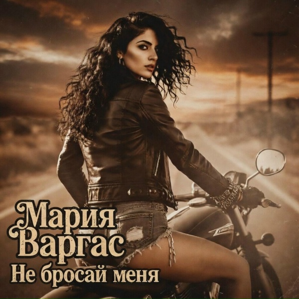 Обложка: Мария Варгас - Не бросай меня