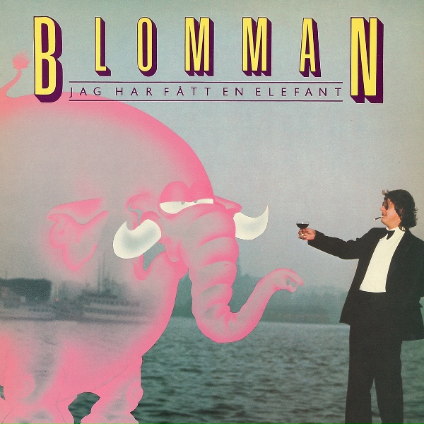 Обложка: Blomman - Skrothandlar'n Karlsson