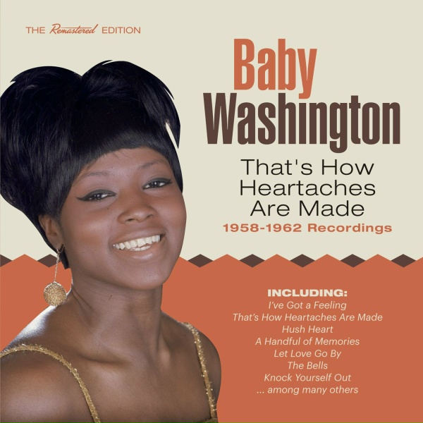 Обложка: Baby Washington - No Tears