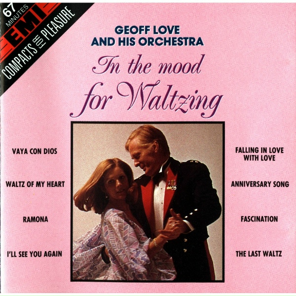 Обложка: Geoff Love & His Orchestra - Falling in Love with Love
