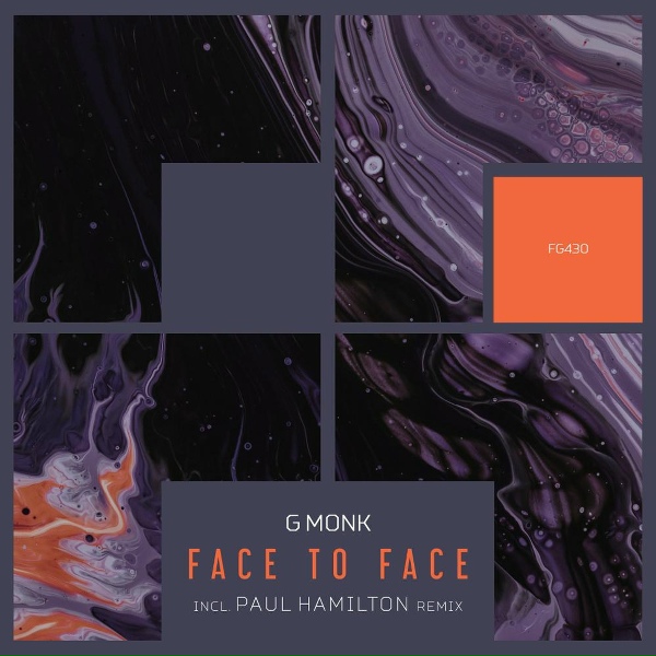 Обложка: G Monk - Face To Face