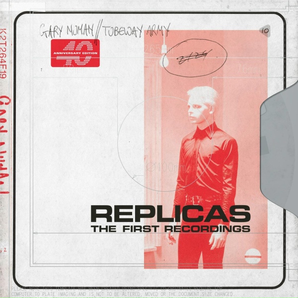 Обложка: Gary Numan feat. Tubeway Army - Down in the Park
