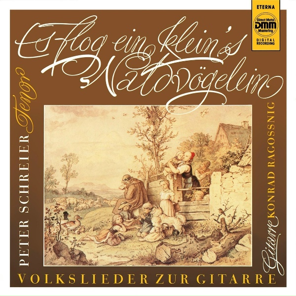 Обложка: Peter Schreier, Konrad Ragossnig - All mein Gedanken