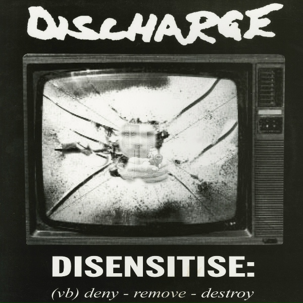 Обложка: Discharge - Persuasion=Power