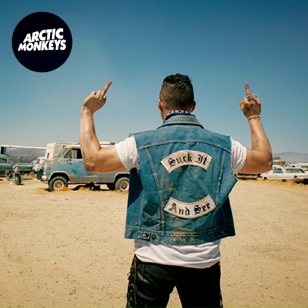 Обложка: Arctic Monkeys - Suck It And See