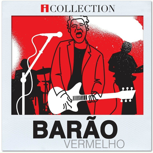 Обложка: Barão Vermelho - O tempo não pára