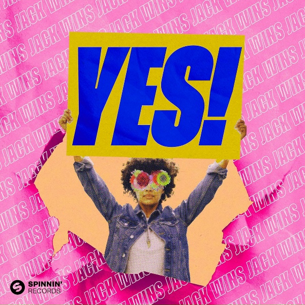 Обложка: Jack Wins - Yes!