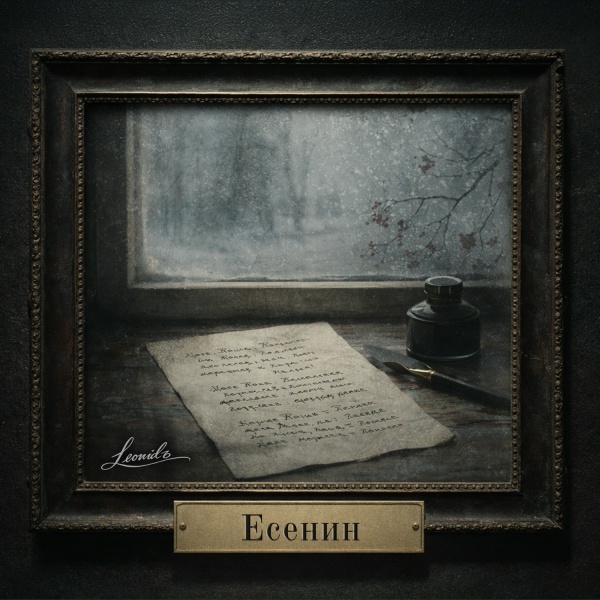Обложка: LeoniDъ - Свищет ветер, серебряный ветер