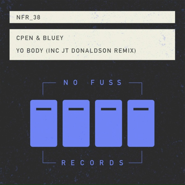 Обложка: CPEN, Bluey Robinson - Yo Body