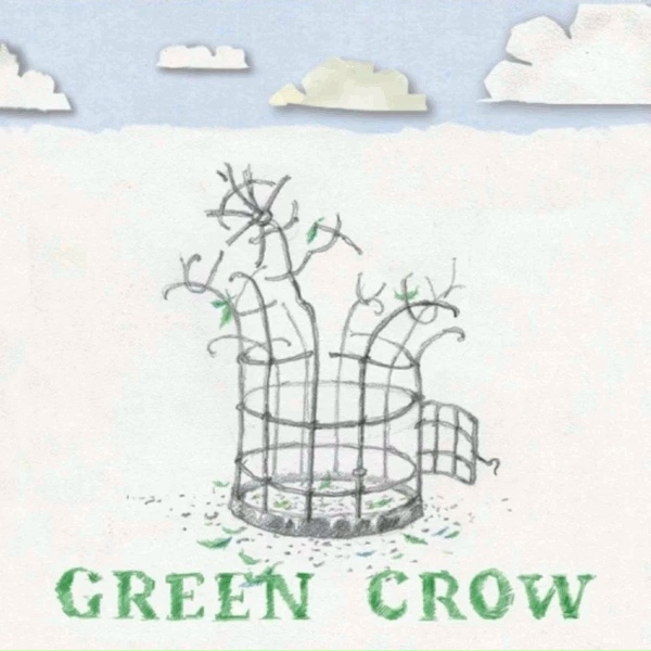 Обложка: Green Crow - Дональд МакГиллаври