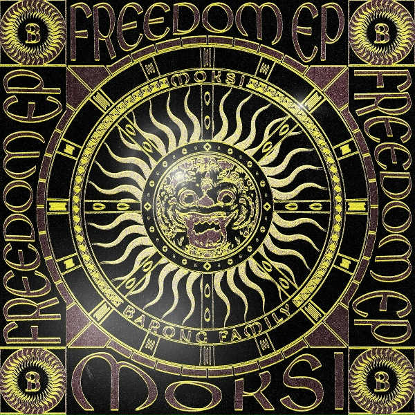 Обложка: Moksi - Freedom