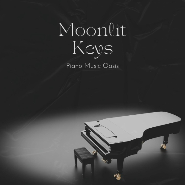 Обложка: Piano Music Oasis - Black White