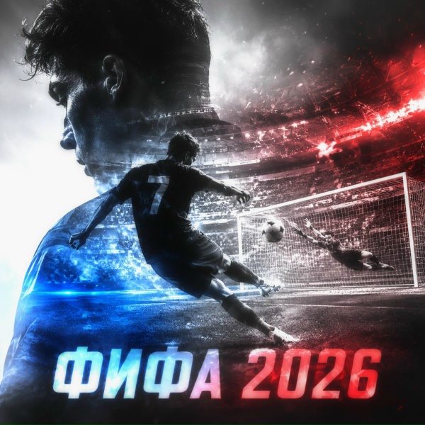 Обложка: GangstaVibez - ФИФА 2026