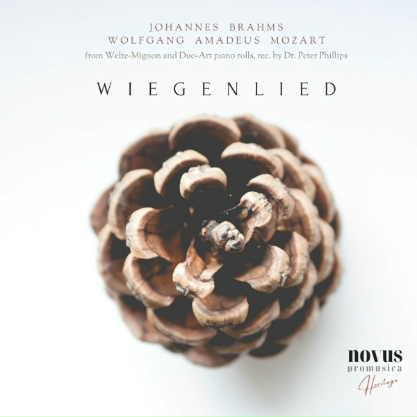 Обложка: Peter Phillips, Percy Grainger - No. 4, Wiegenlied (Arr. Solo Piano by Grainger)