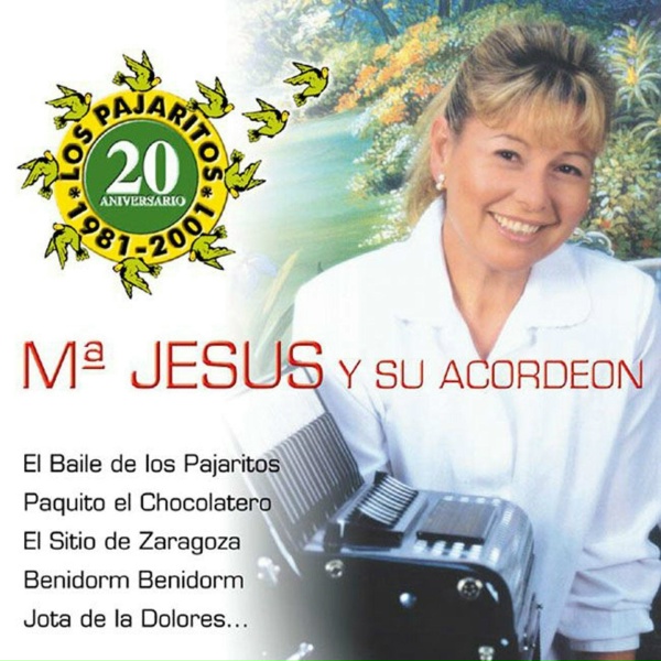 Обложка: Maria Jesus y Su Acordeon - Mi Ruiseñor
