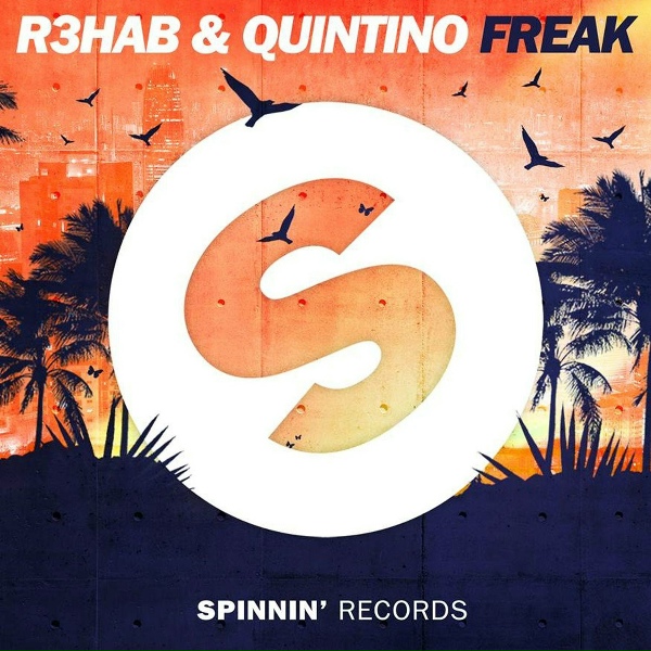 Обложка: R3hab, Quintino - Freak
