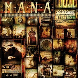 Обложка: Maná - Oye Mi Amor