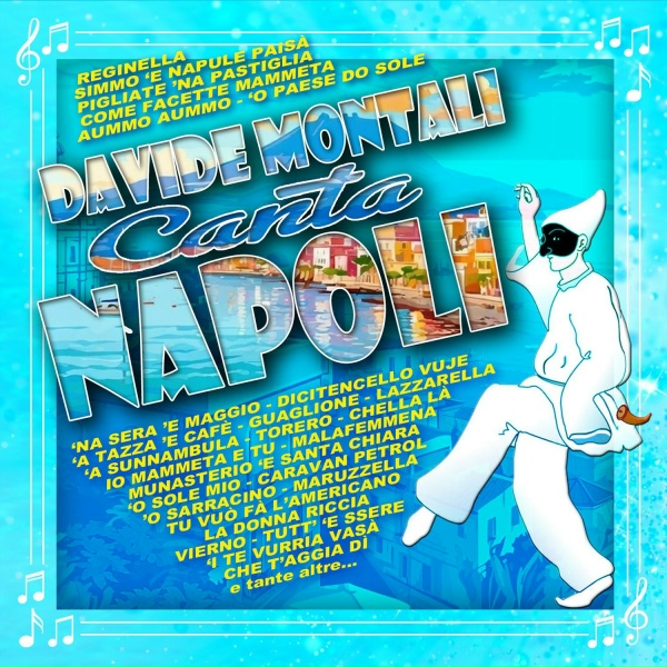Обложка: Davide Montali - La donna riccia / Maronna mia / Torero