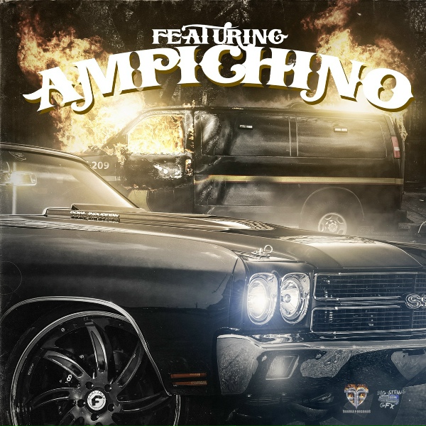 Обложка: Ampichino feat. The Jacka, Lee Majors - Losing It